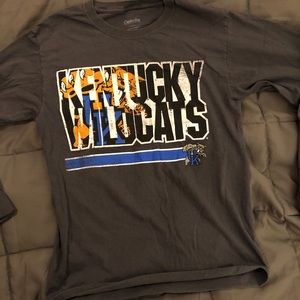 Kentucky Wildcats long sleeve grey t-shirt